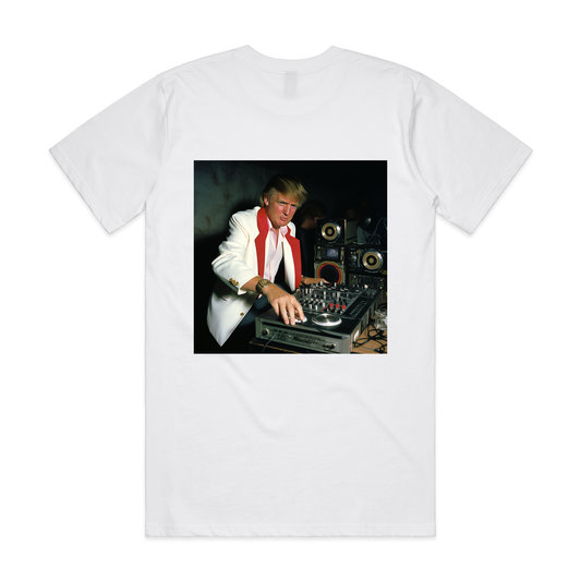 DJ Trump DJing